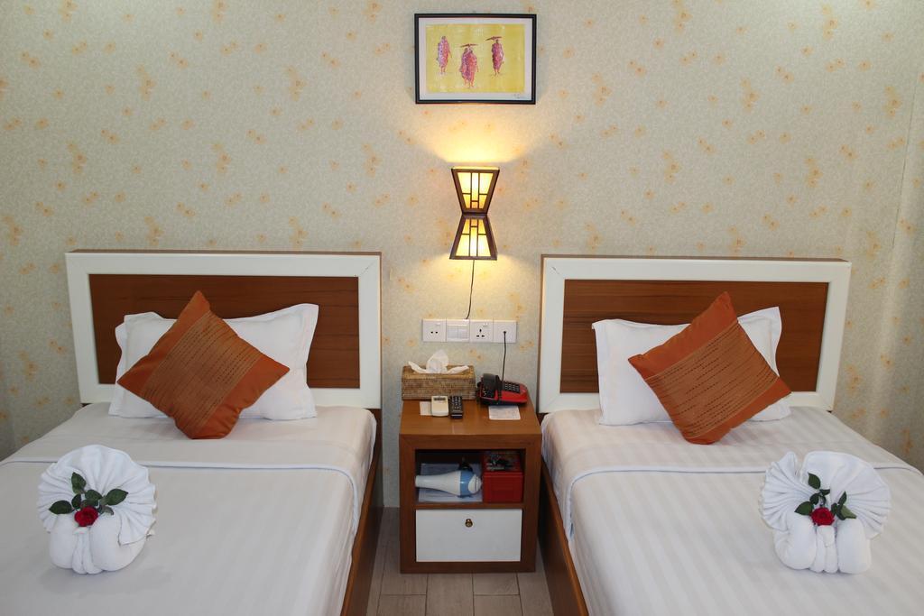 Hotel Kan Kaw Yangon Quarto foto