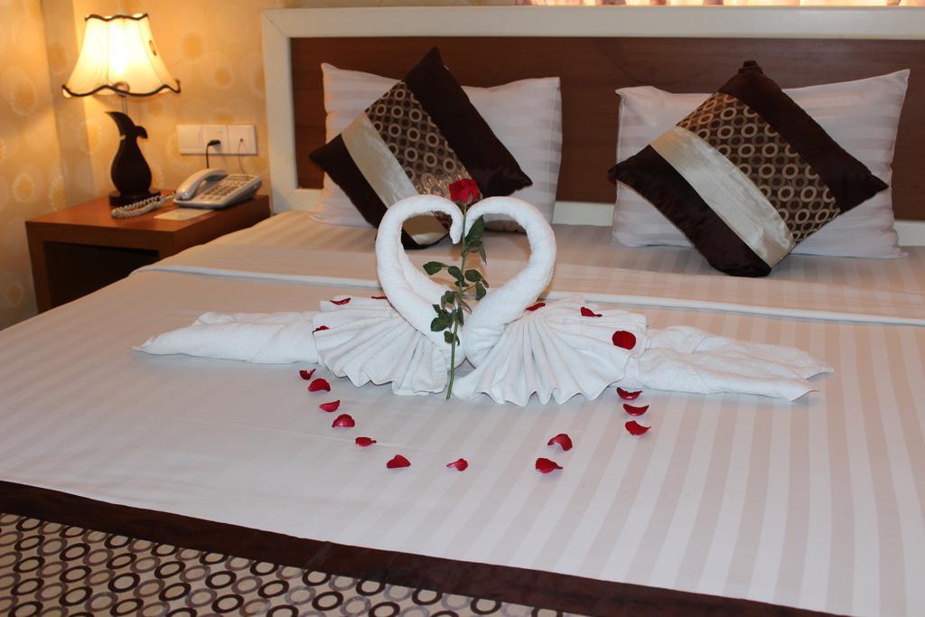Hotel Kan Kaw Yangon Quarto foto