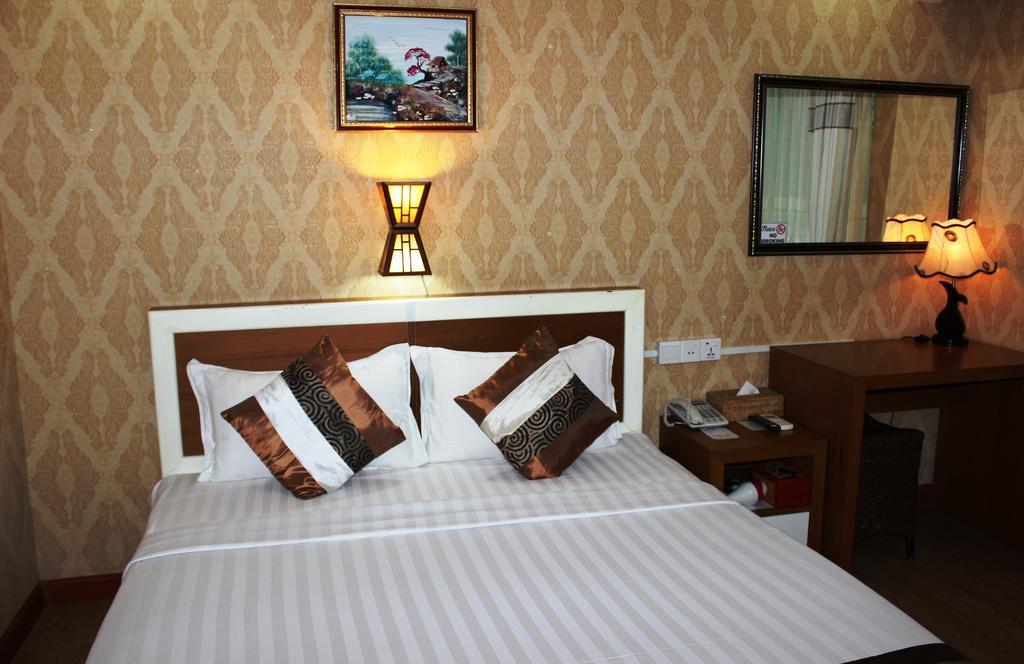 Hotel Kan Kaw Yangon Exterior foto