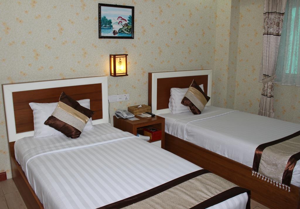 Hotel Kan Kaw Yangon Exterior foto
