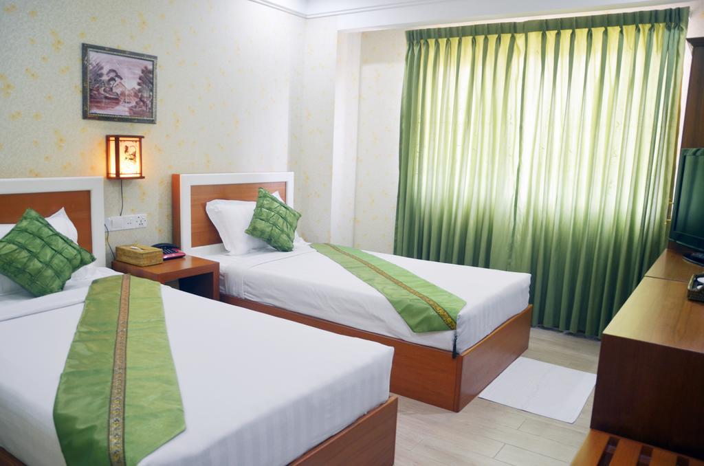 Hotel Kan Kaw Yangon Exterior foto