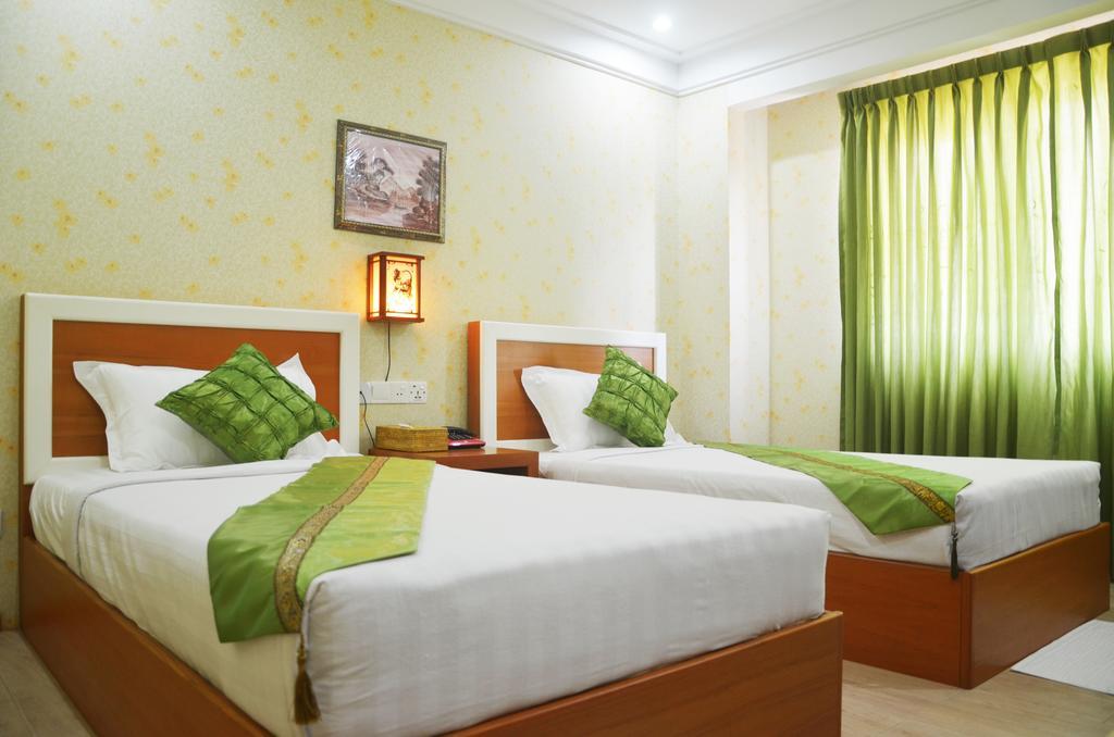 Hotel Kan Kaw Yangon Quarto foto