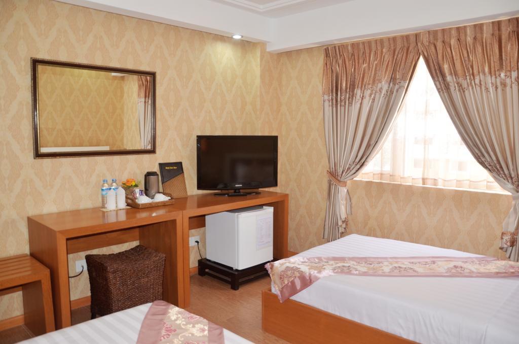 Hotel Kan Kaw Yangon Quarto foto
