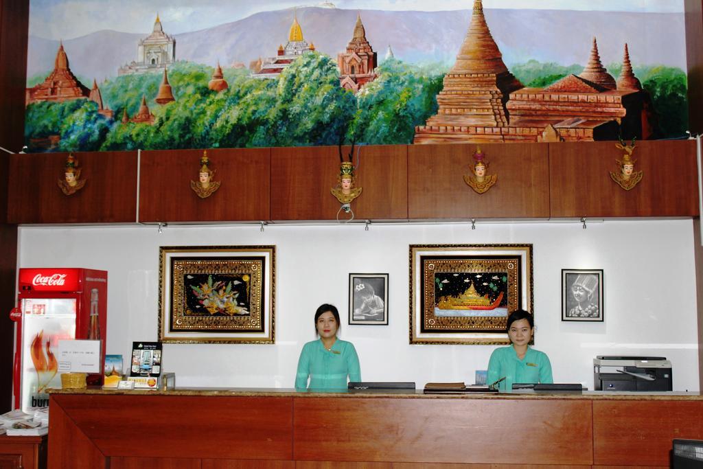 Hotel Kan Kaw Yangon Exterior foto